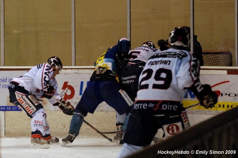 Dijon  3 - 11 Angers 