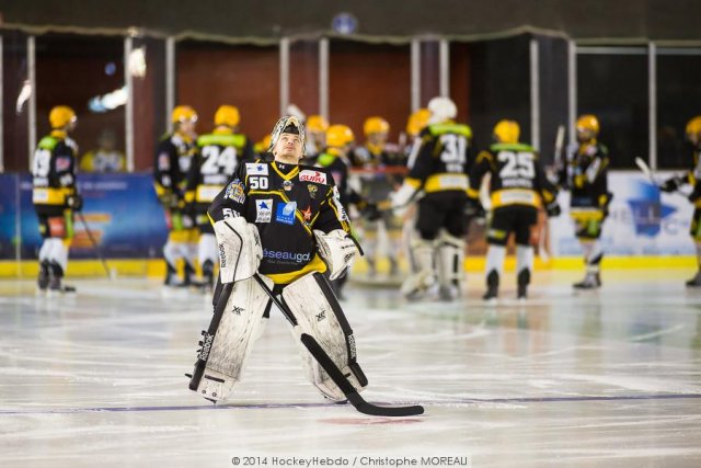 Photo hockey match Strasbourg  - Epinal  le 21/02/2015