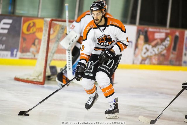 Photo hockey match Strasbourg  - Epinal  le 21/02/2015