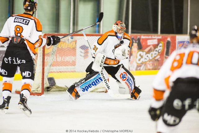 Photo hockey match Strasbourg  - Epinal  le 21/02/2015