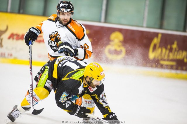 Photo hockey match Strasbourg  - Epinal  le 21/02/2015