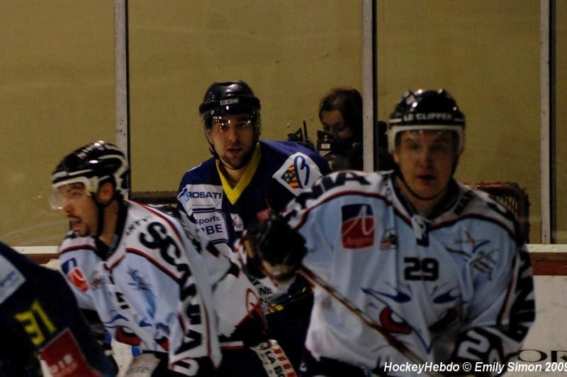 Dijon  3 - 11 Angers 