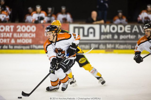 Photo hockey match Strasbourg  - Epinal  le 21/02/2015