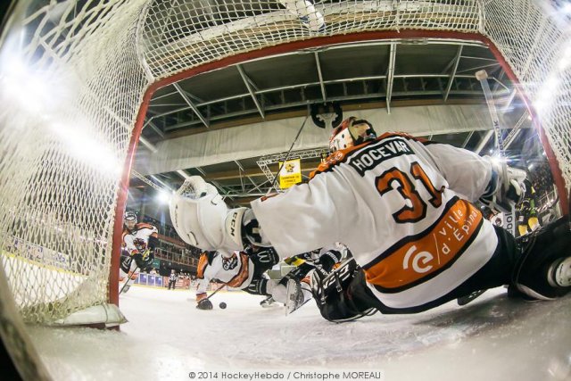 Photo hockey match Strasbourg  - Epinal  le 21/02/2015