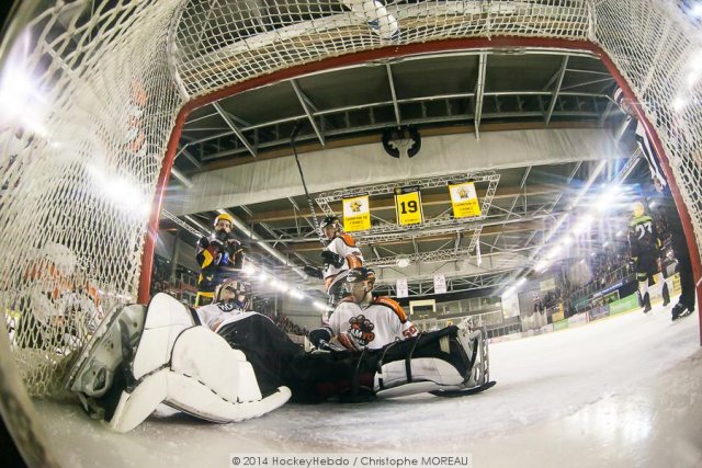 Photo hockey match Strasbourg  - Epinal  le 21/02/2015