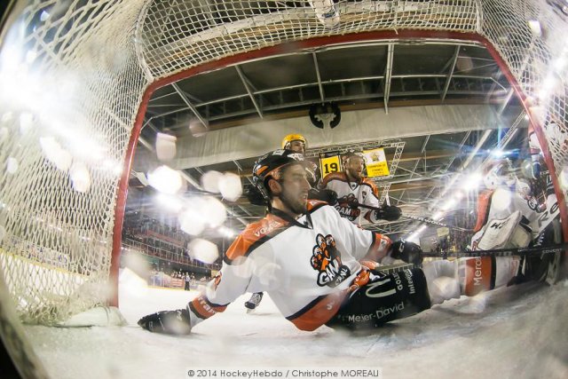 Photo hockey match Strasbourg  - Epinal  le 21/02/2015