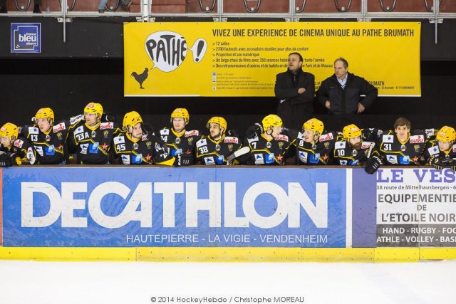 Photo hockey match Strasbourg  - Epinal  le 21/02/2015