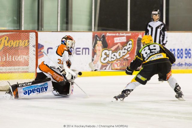 Photo hockey match Strasbourg  - Epinal  le 21/02/2015