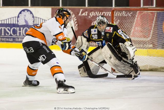 Photo hockey match Strasbourg  - Epinal  le 21/02/2015