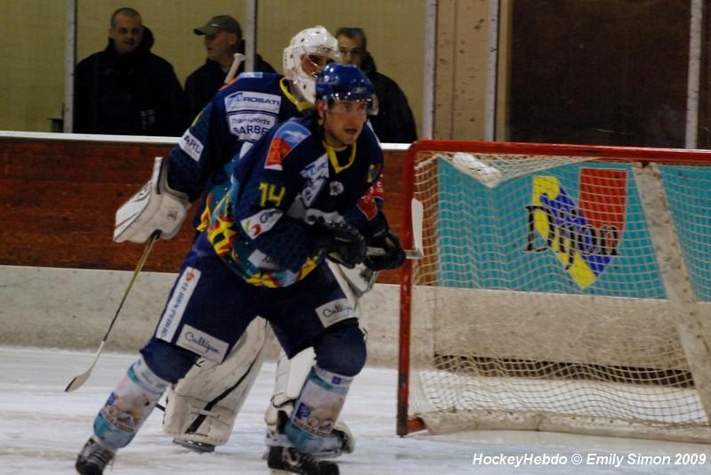 Dijon  3 - 11 Angers 
