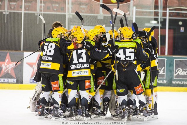 Photo hockey match Strasbourg  - Epinal  le 21/02/2015