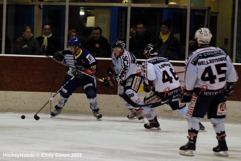 Dijon  3 - 11 Angers 