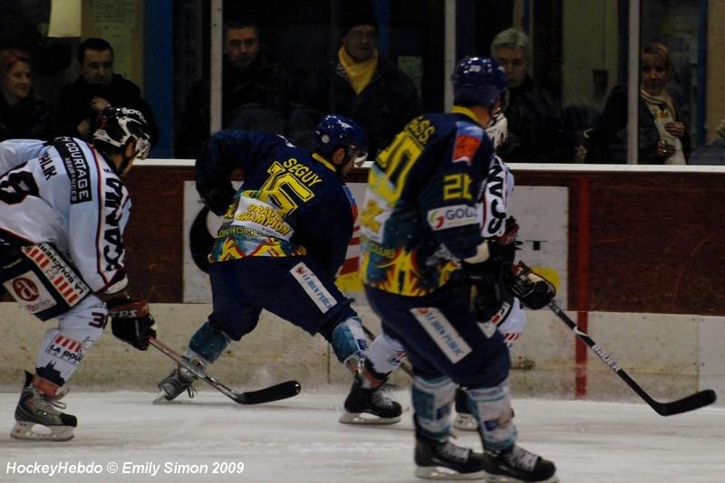 Dijon  3 - 11 Angers 