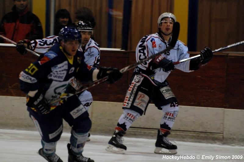 Dijon  3 - 11 Angers 