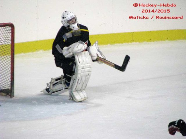 Photo hockey match Besançon - Champigny-sur-Marne le 21/02/2015