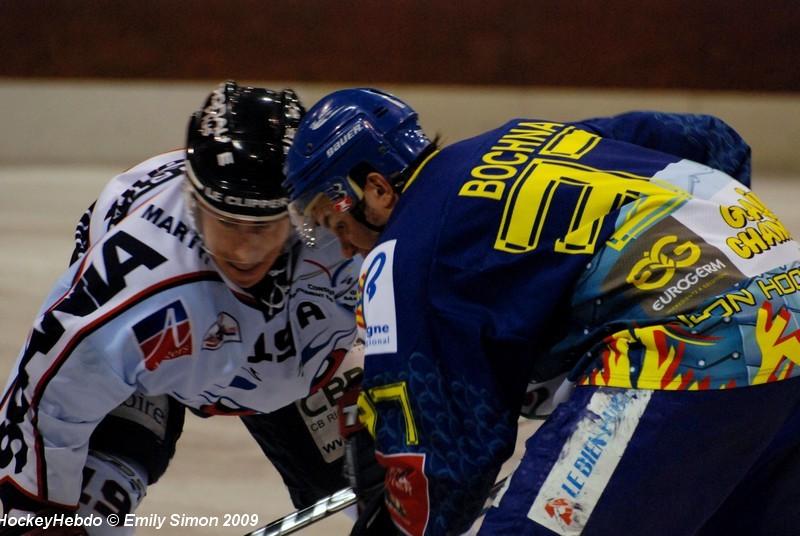 Dijon  3 - 11 Angers 