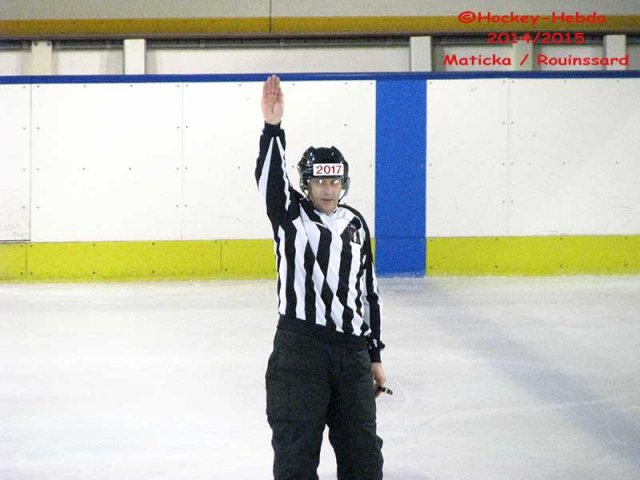 Photo hockey match Besançon - Champigny-sur-Marne le 21/02/2015