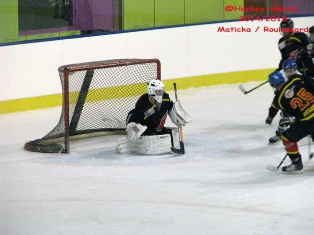 Photo hockey match Besançon - Champigny-sur-Marne le 21/02/2015