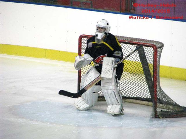 Photo hockey match Besançon - Champigny-sur-Marne le 21/02/2015