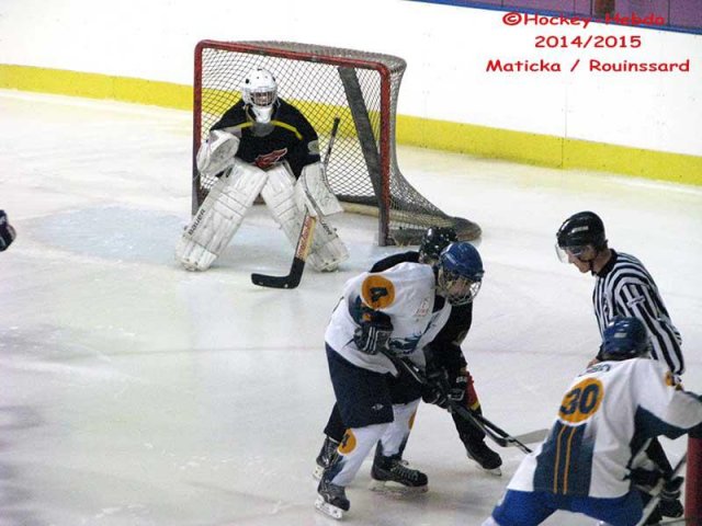 Photo hockey match Besançon - Champigny-sur-Marne le 21/02/2015