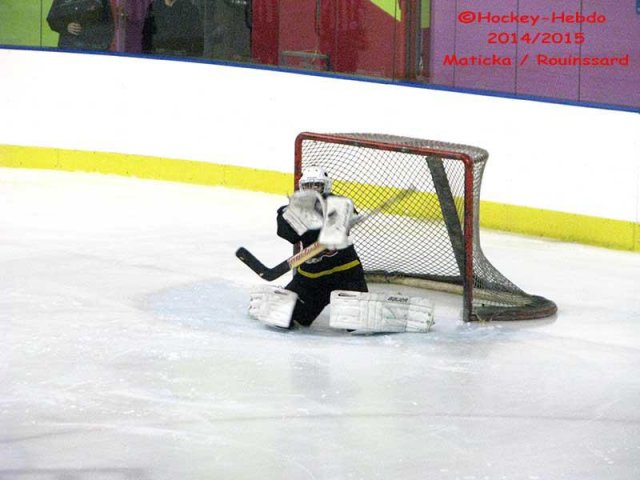 Photo hockey match Besançon - Champigny-sur-Marne le 21/02/2015