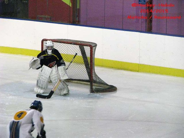 Photo hockey match Besançon - Champigny-sur-Marne le 21/02/2015