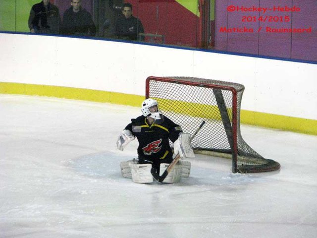 Photo hockey match Besançon - Champigny-sur-Marne le 21/02/2015