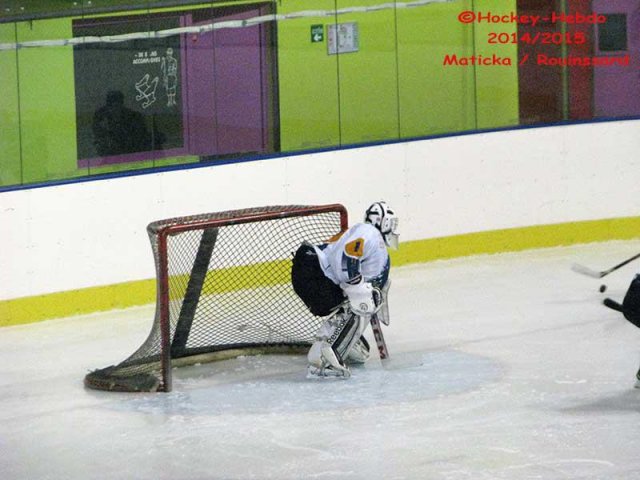 Photo hockey match Besançon - Champigny-sur-Marne le 21/02/2015