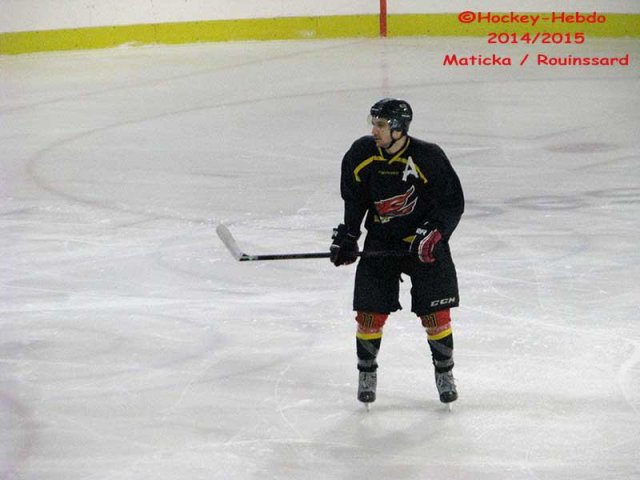 Photo hockey match Besançon - Champigny-sur-Marne le 21/02/2015