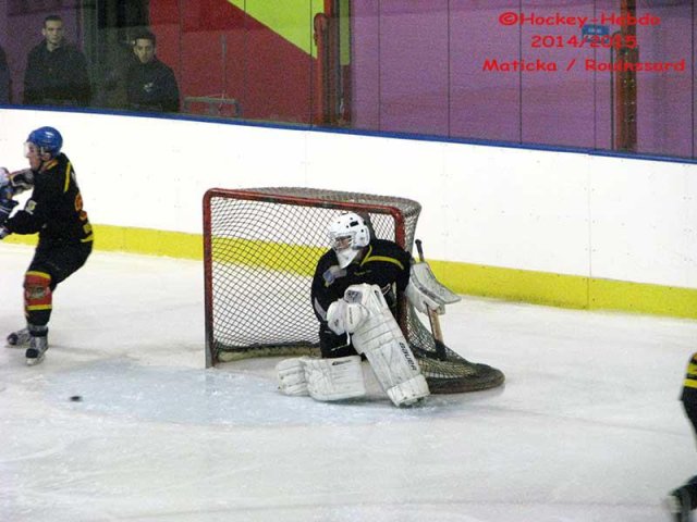Photo hockey match Besançon - Champigny-sur-Marne le 21/02/2015
