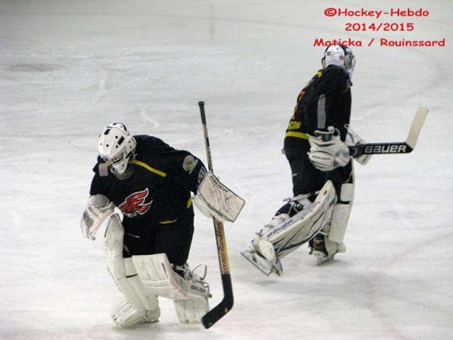 Photo hockey match Besançon - Champigny-sur-Marne le 21/02/2015