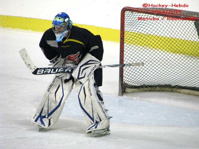 Photo hockey match Besançon - Champigny-sur-Marne le 21/02/2015