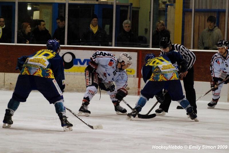 Dijon  3 - 11 Angers 