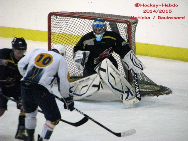 Photo hockey match Besançon - Champigny-sur-Marne le 21/02/2015