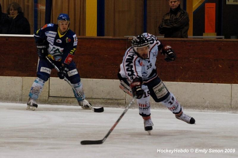 Dijon  3 - 11 Angers 