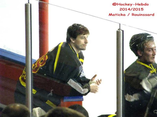 Photo hockey match Besançon - Champigny-sur-Marne le 21/02/2015