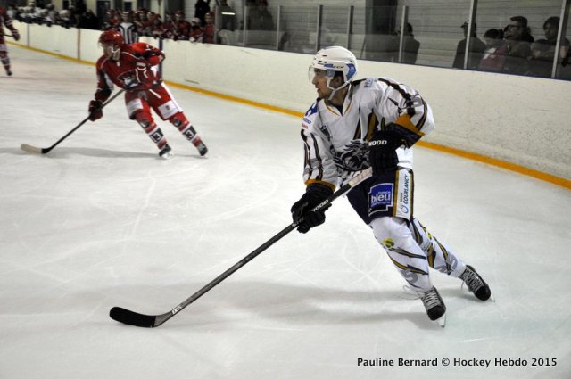 Photo hockey match Reims - Courbevoie  le 22/02/2015