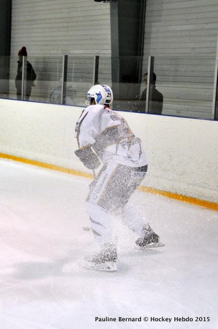 Photo hockey match Reims - Courbevoie  le 22/02/2015