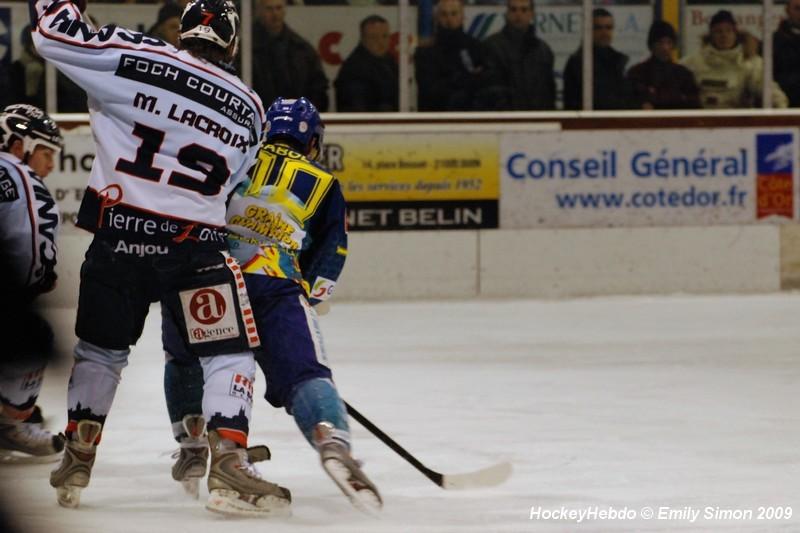 Dijon  3 - 11 Angers 