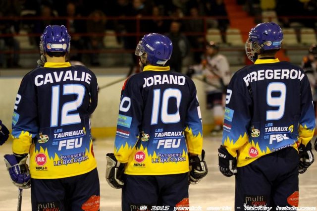 Photo hockey match Limoges - Clermont-Ferrand le 21/02/2015