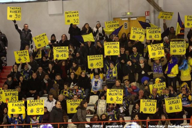Photo hockey match Limoges - Clermont-Ferrand le 21/02/2015