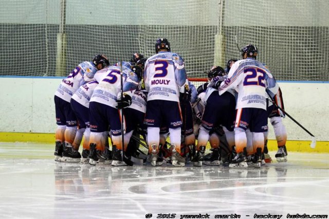 Photo hockey match Limoges - Clermont-Ferrand le 21/02/2015
