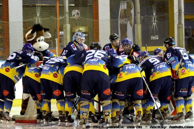 Photo hockey match Limoges - Clermont-Ferrand le 21/02/2015