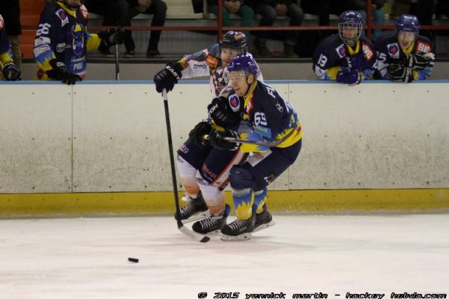 Photo hockey match Limoges - Clermont-Ferrand le 21/02/2015
