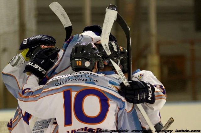 Photo hockey match Limoges - Clermont-Ferrand le 21/02/2015