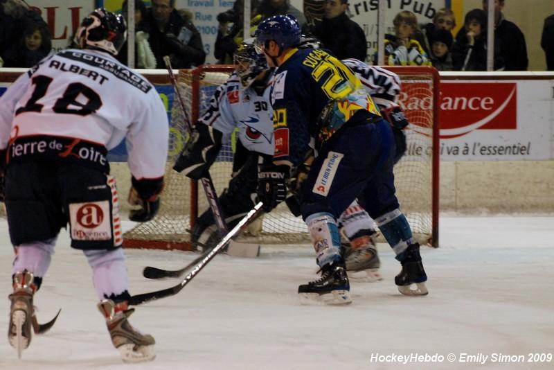 Dijon  3 - 11 Angers 