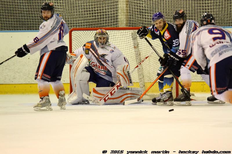 Limoges 5 - 4 Clermont-Ferrand