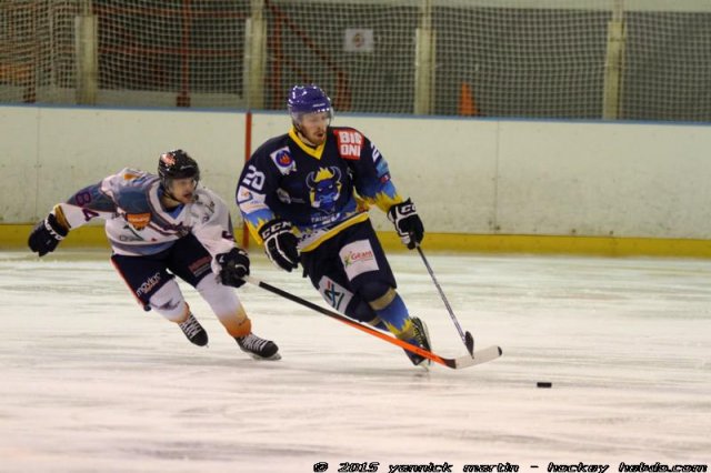 Photo hockey match Limoges - Clermont-Ferrand le 21/02/2015