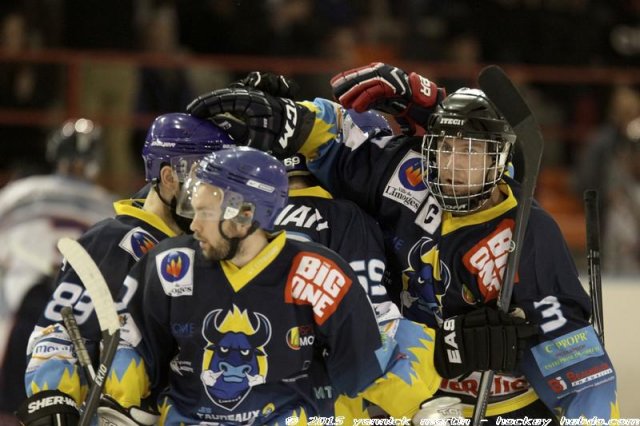 Photo hockey match Limoges - Clermont-Ferrand le 21/02/2015