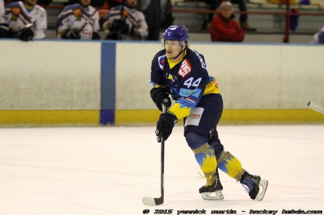 Photo hockey match Limoges - Clermont-Ferrand le 21/02/2015